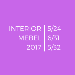 ALTER LIGHT на INTERIOR MEBEL 2017. Предисловие