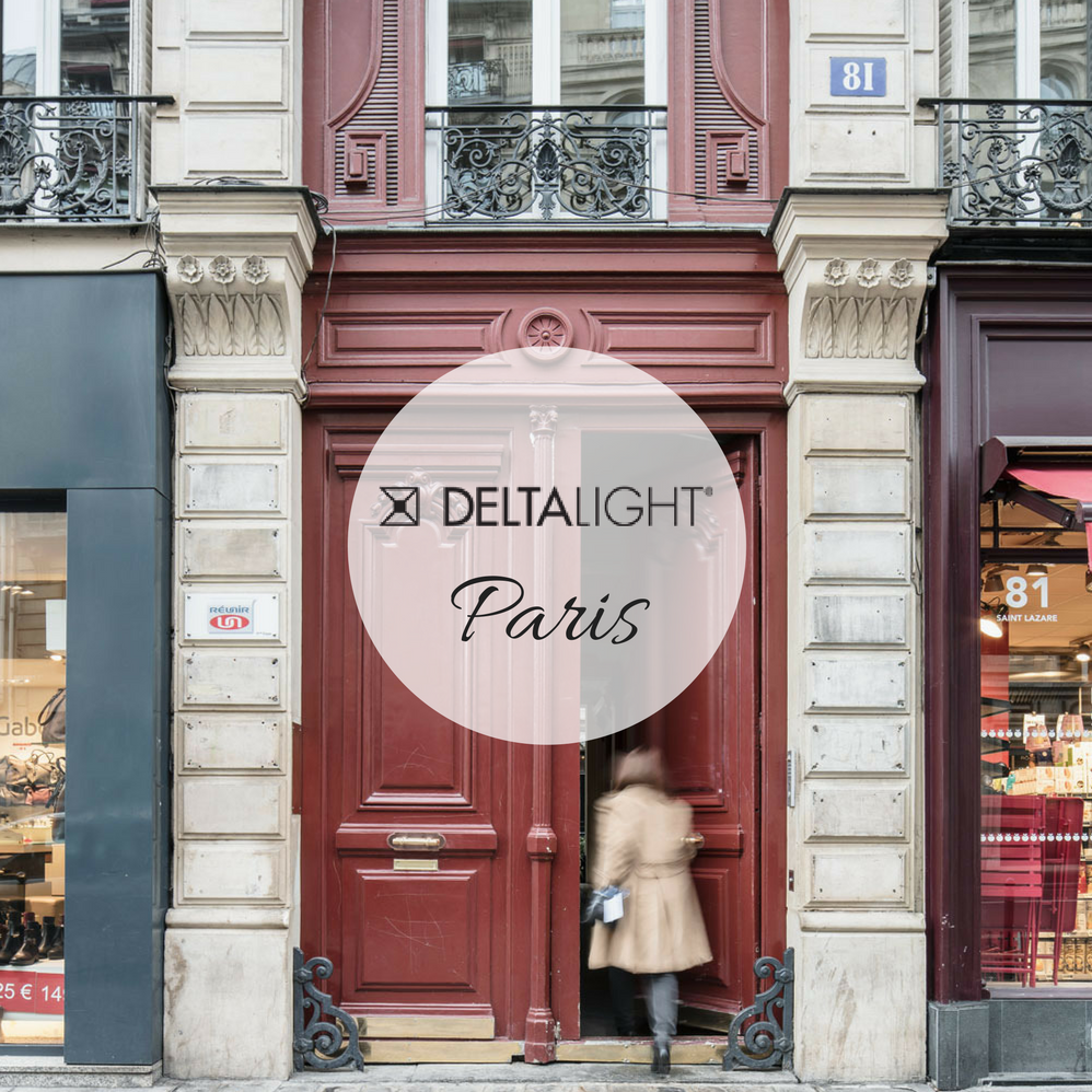 Новая студия Delta Light в Городе Света