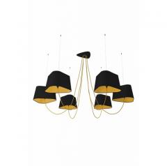 03.Designheure - Chandelier 6 Grand Nuage (Herve Langlais)