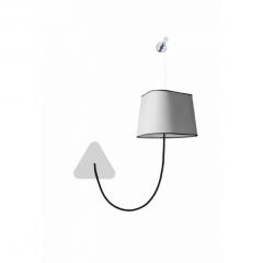 08.Designheure - Wall lamp Petit Nuage (Herve Langlais)